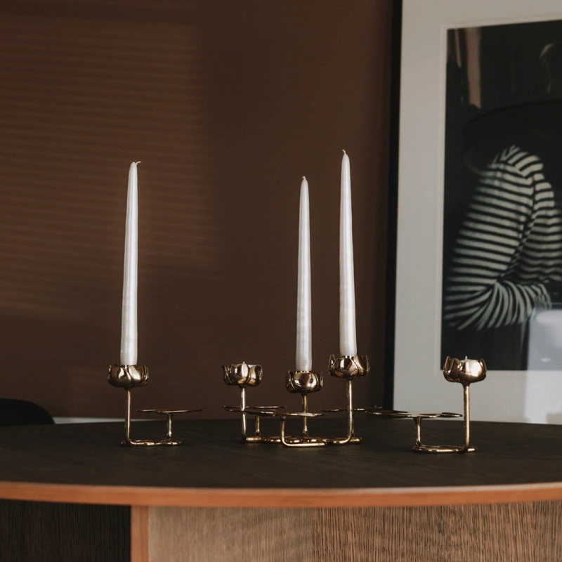 Hilke Collection Ljusstake Ninfea Grande