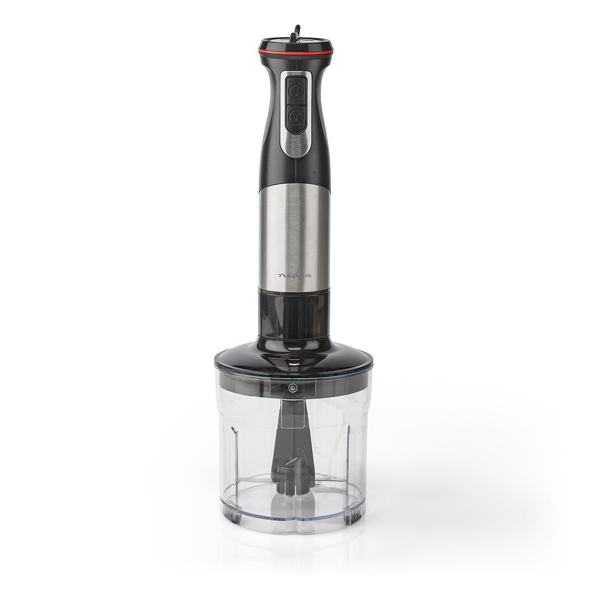Nedis Stavmixer Aluminium / Svart