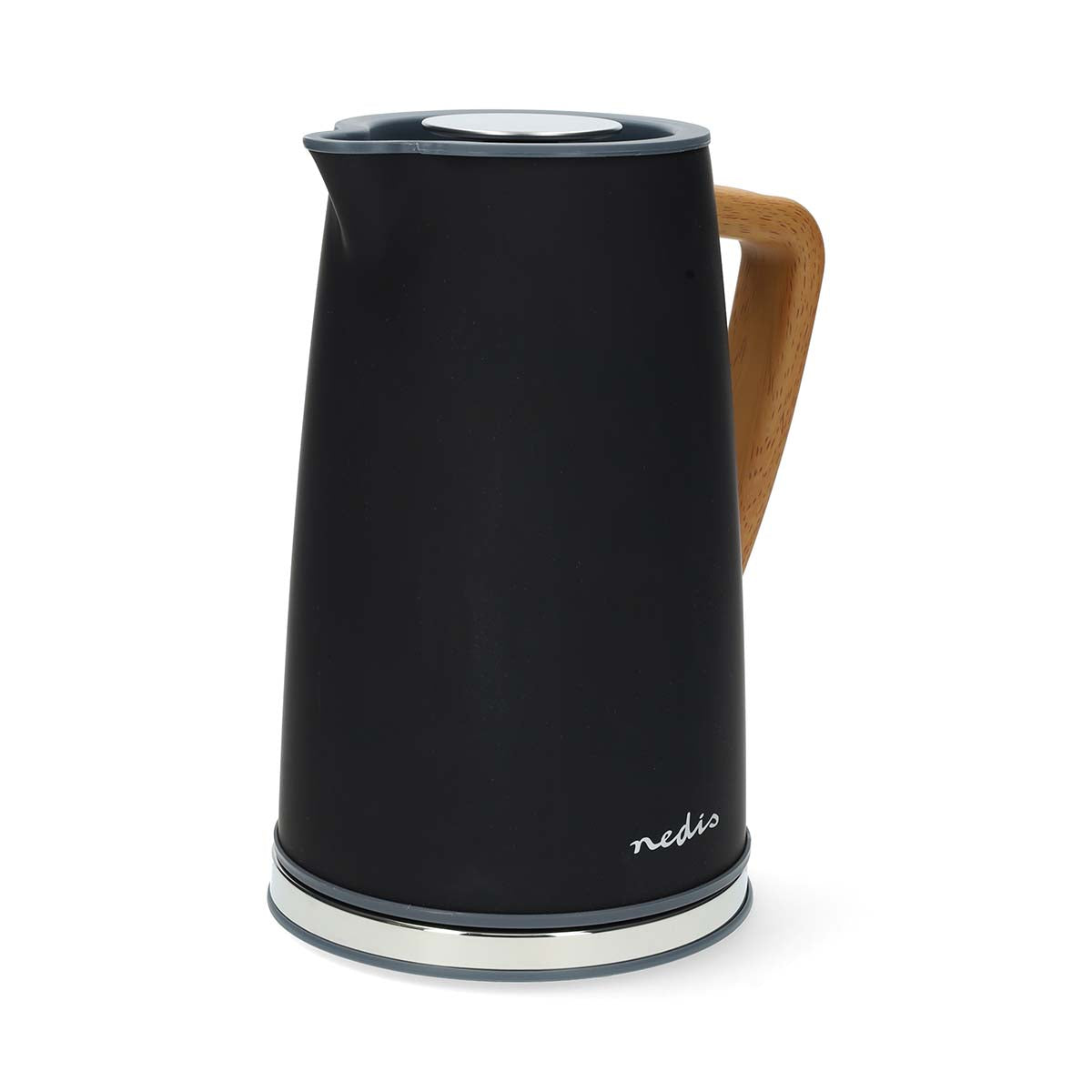 Nedis Vattenkokare 1.7 l svart