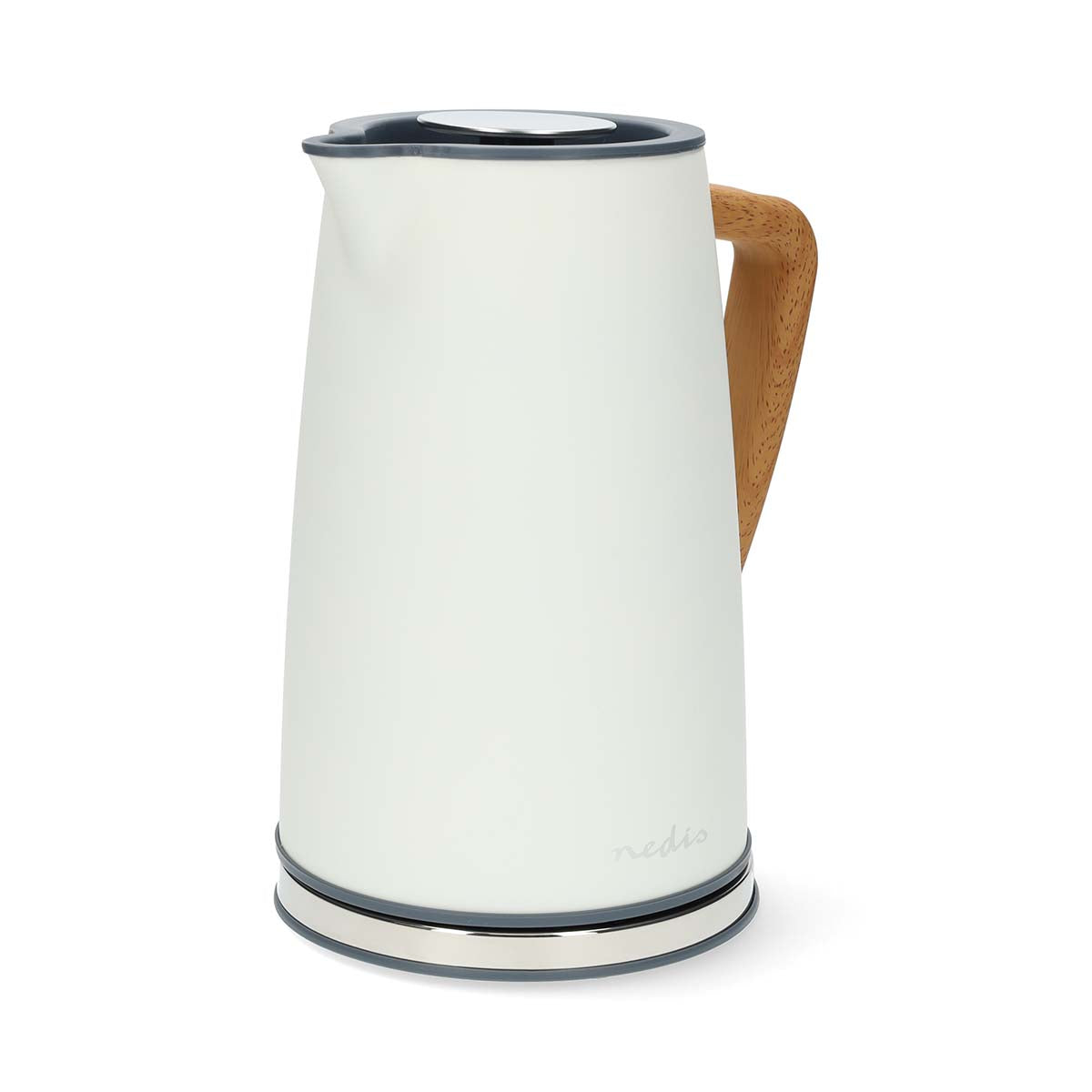 Nedis Vattenkokare 1.7 l vit