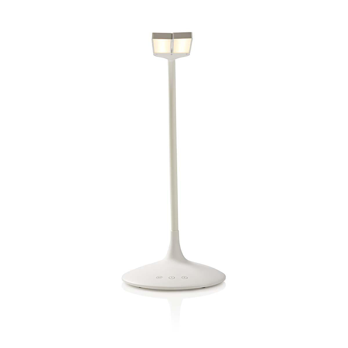 Nedis LED Bordslampa Dimbar 280 lm vit