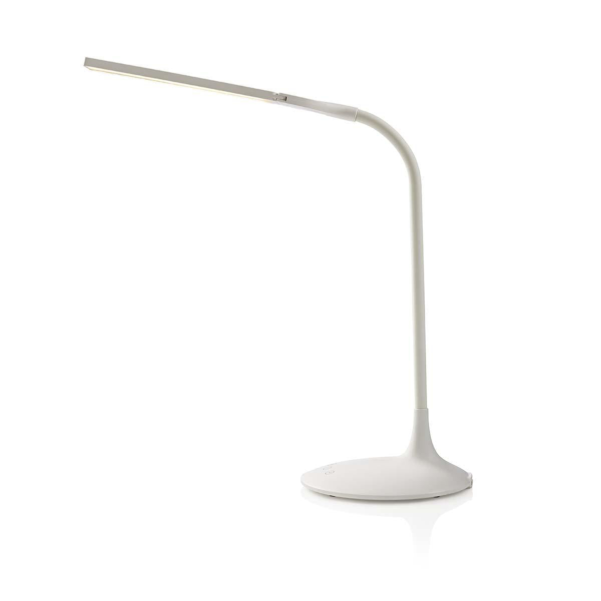Nedis LED Bordslampa Dimbar 280 lm vit