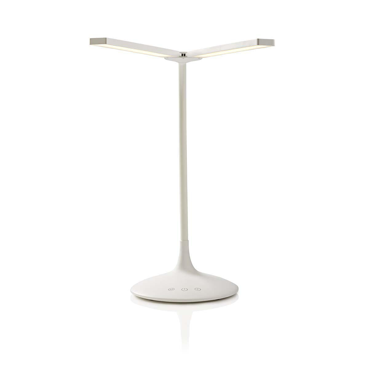 Nedis LED Bordslampa Dimbar 280 lm vit