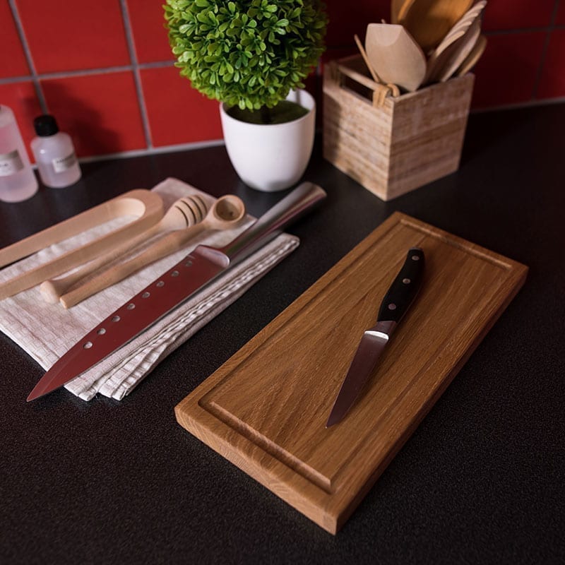 AT-line ek bräda 295x140x21mm med spår
