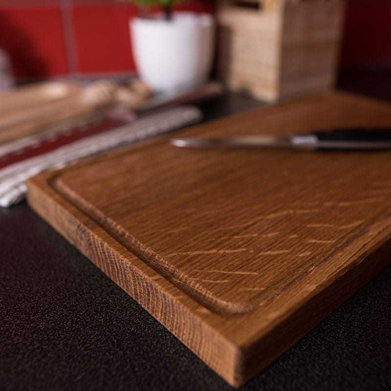 AT-line ek bräda 340x220x21mm med spår