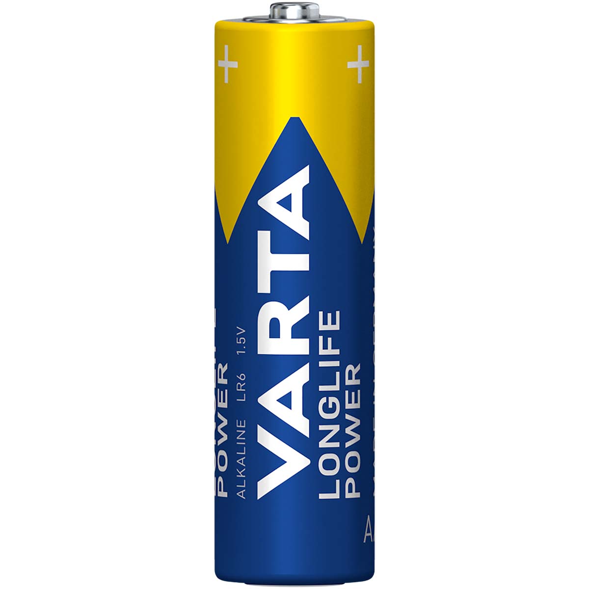Varta Alkaliska Batterier AA 1.5 V High Energy 8-PR Blister