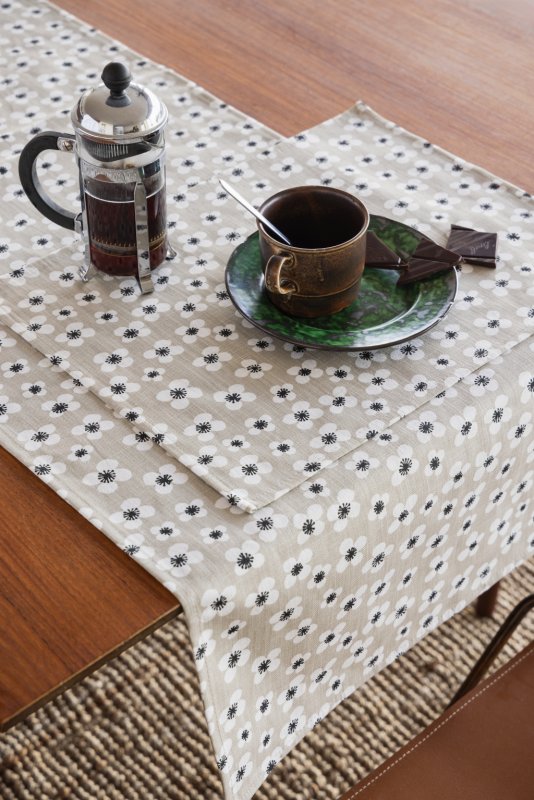 Almedahls Belle Amie, bordstablett, beige, 45x34cm 2-pack