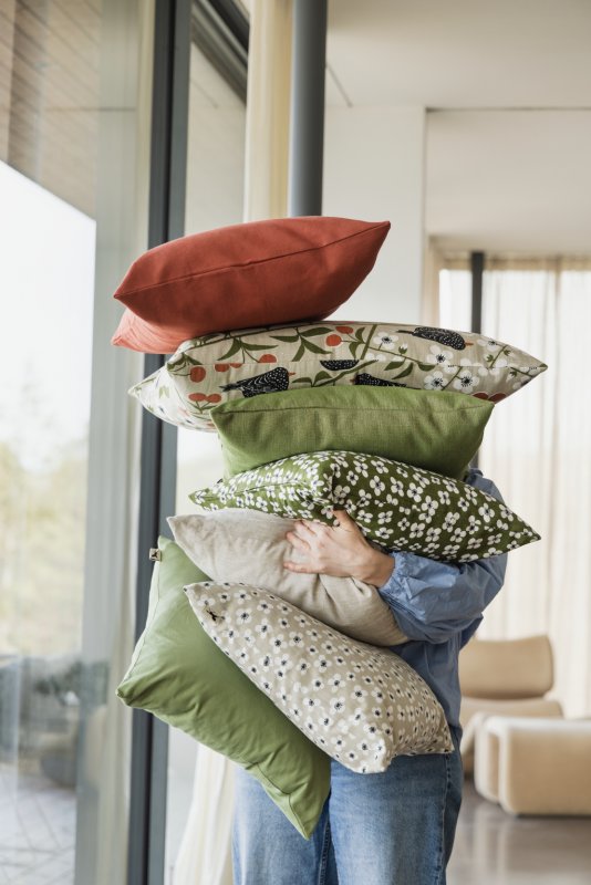 Almedahls Belle Amie, kuddfodral, beige, 47x47cm