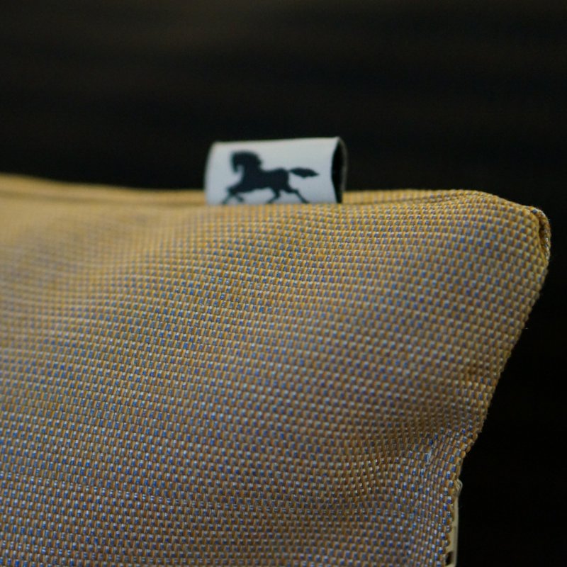 Almedahls Twist, kuddfodral, ljus beige, 50x50cm