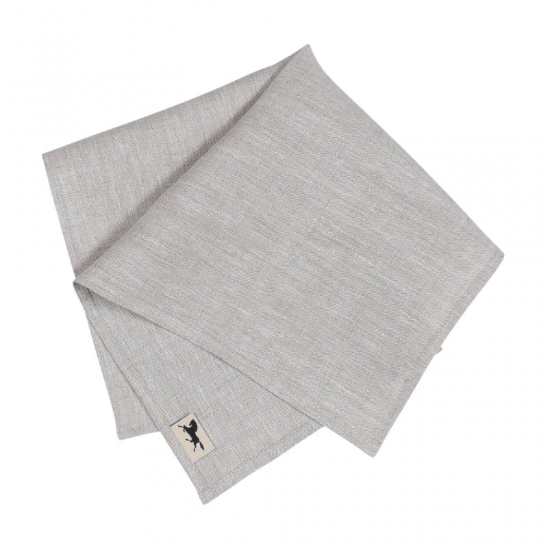 Almedahls Linne, servett, natur, 45x45cm (2- pack)