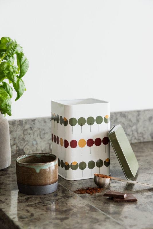 Almedahls Pinnebär, burk, multi, 113x113x172mm