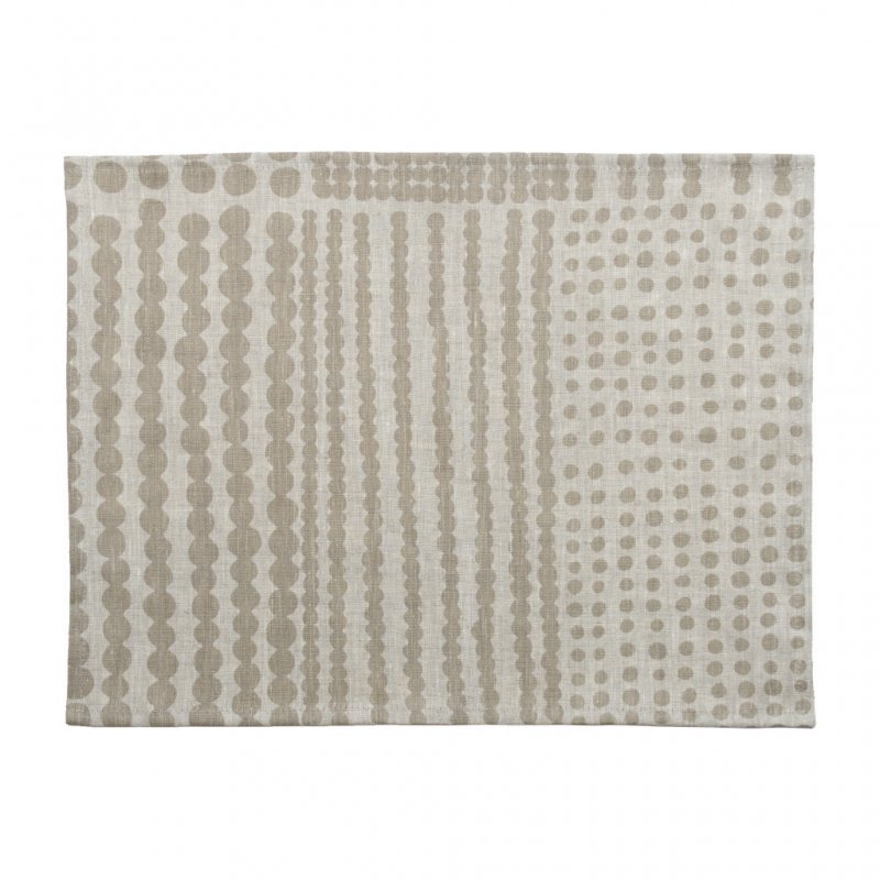 Almedahls Pricktyg, bordstablett, natur/taupe, 45x34cm 2pack