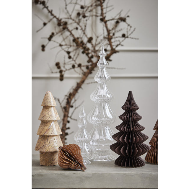 Lene Bjerre Elina Dekor Brun, Marble