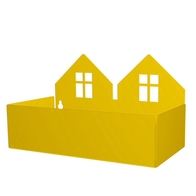 Roommate Twin house box, yellow
