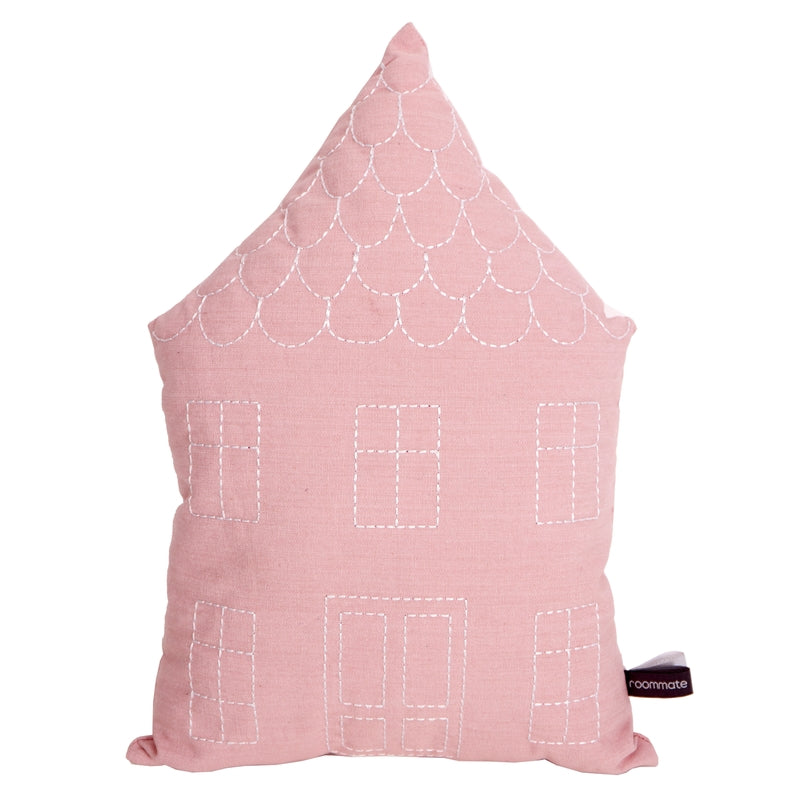 Roommate House kudde rosa