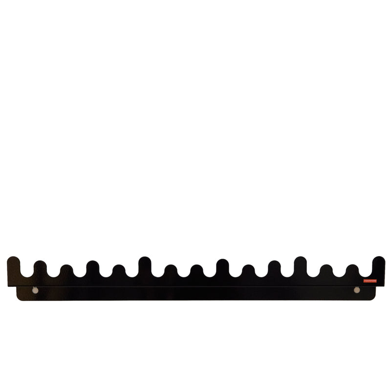 Roommate Doodle Drop Picture shelf svart