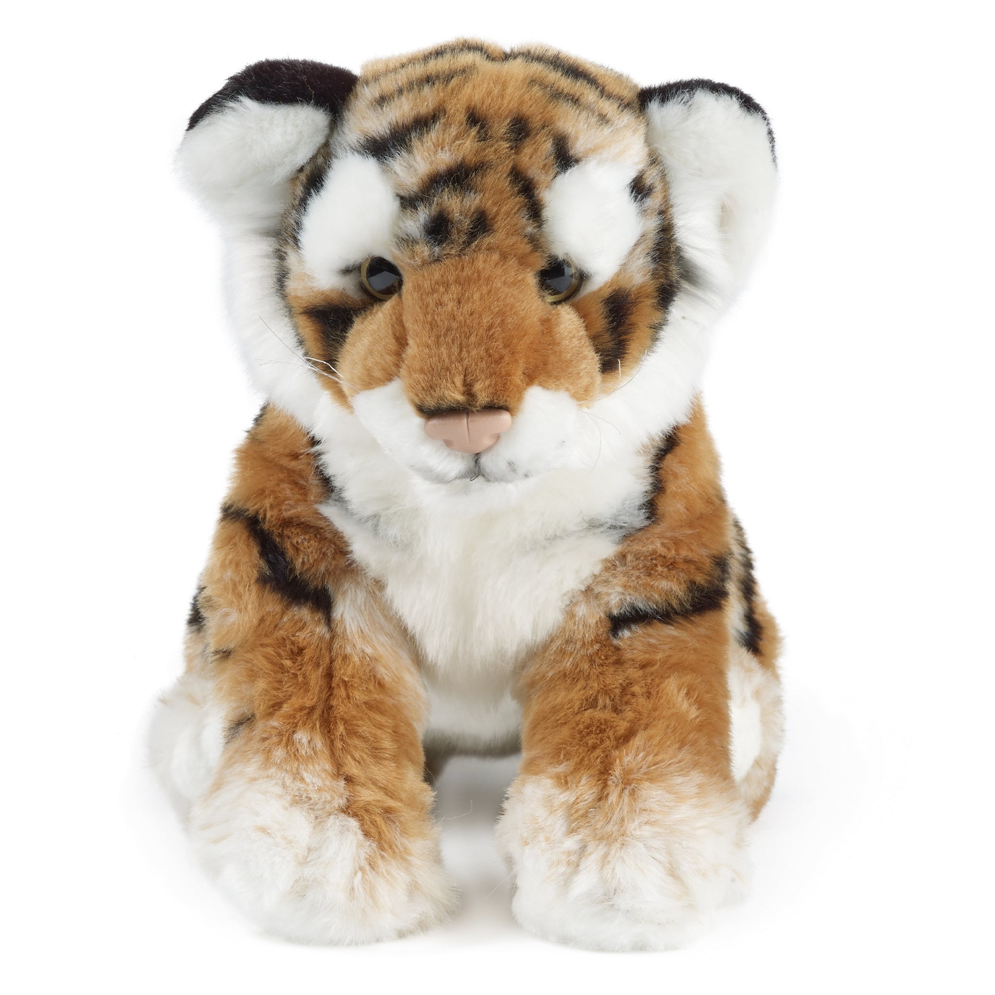 Living Nature tiger Sitting