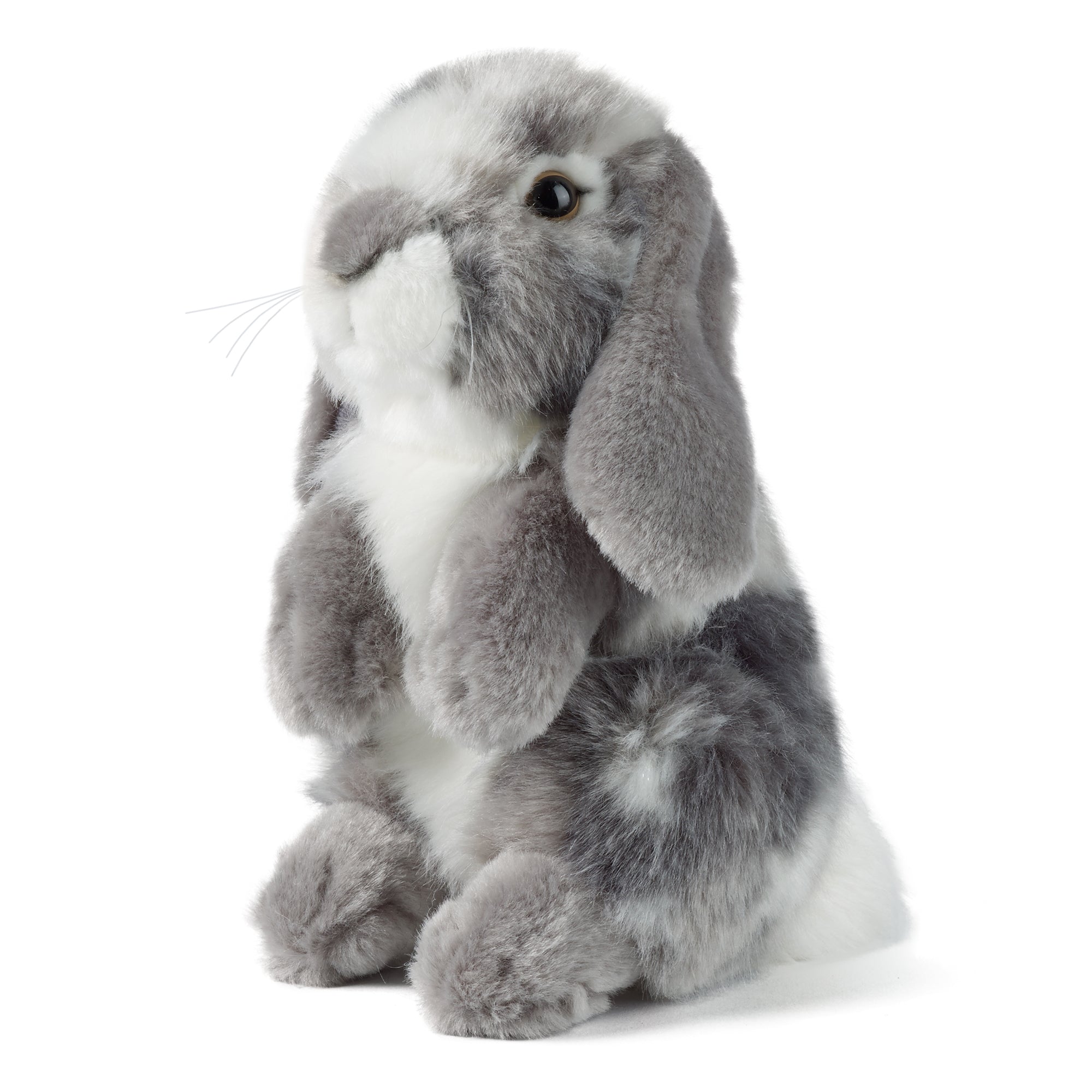 Living Nature grå Sitting Lop Eared kanin