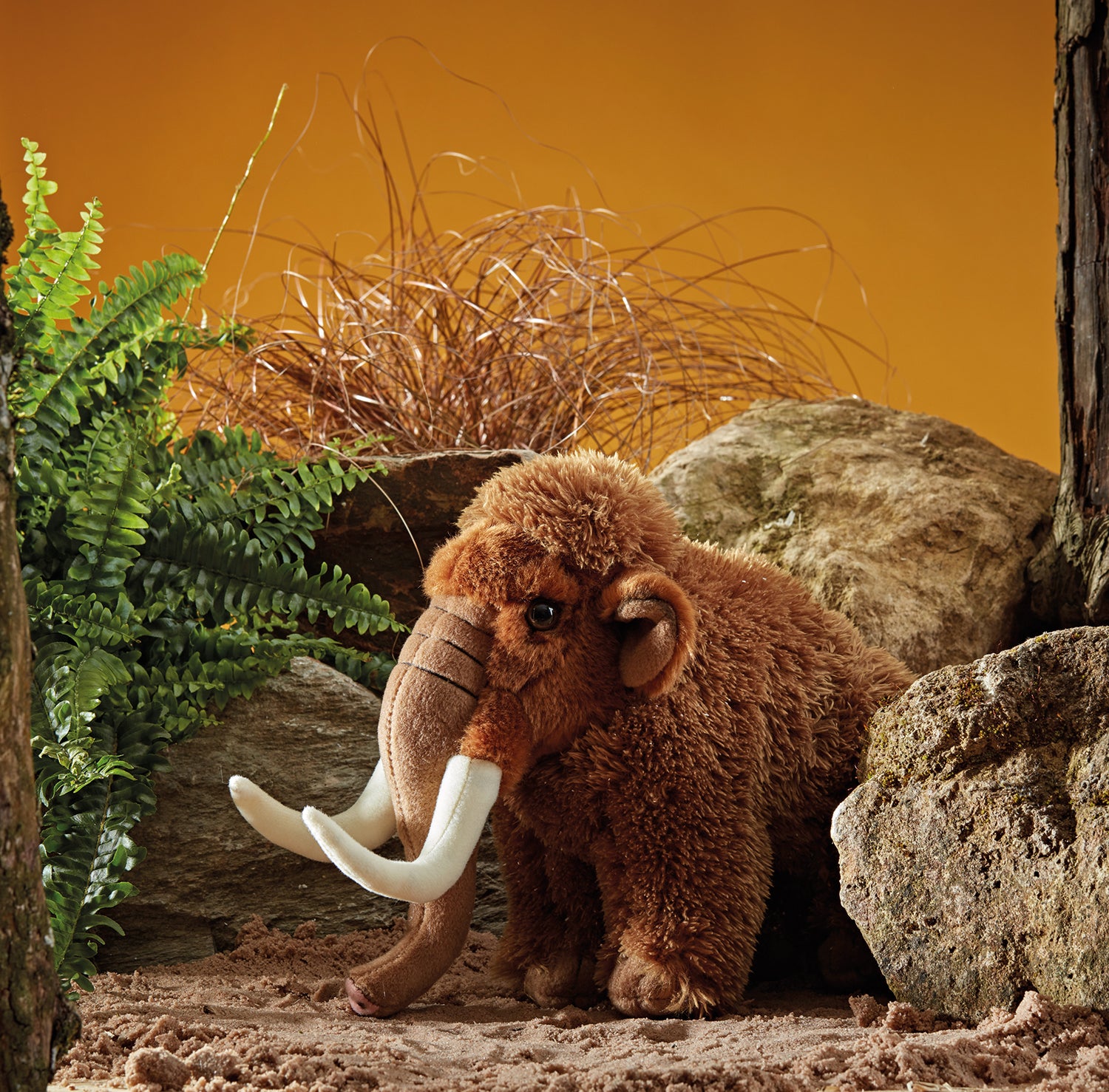 Living Nature Woolly Mammoth mellan