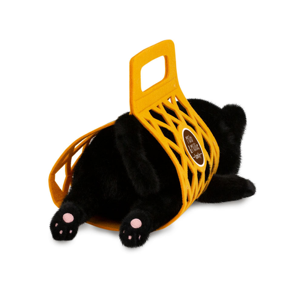 Orange Toys gosedjur toy Milo&Millie, Milo the svart katt (35cm)