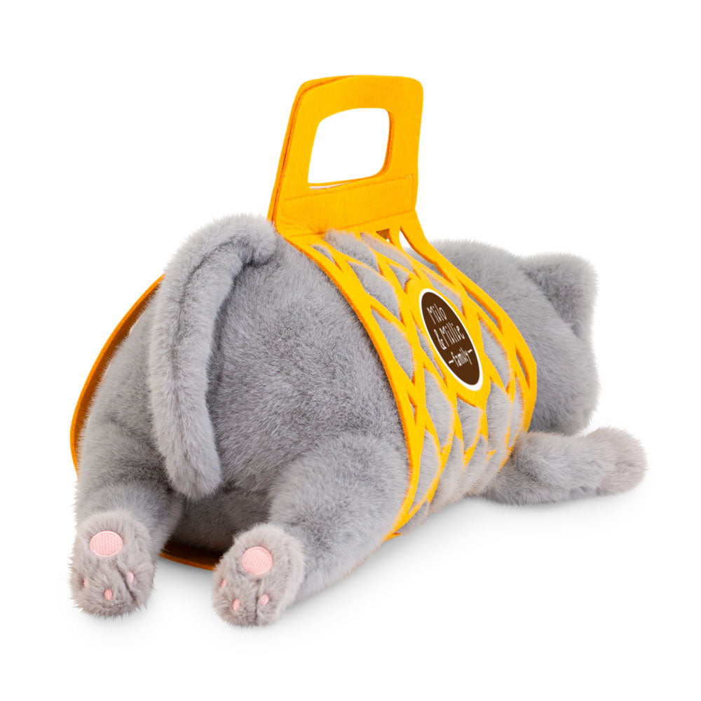 Orange Toys gosedjur toy, Milo&Millie, Milo the grå katt (56cm)