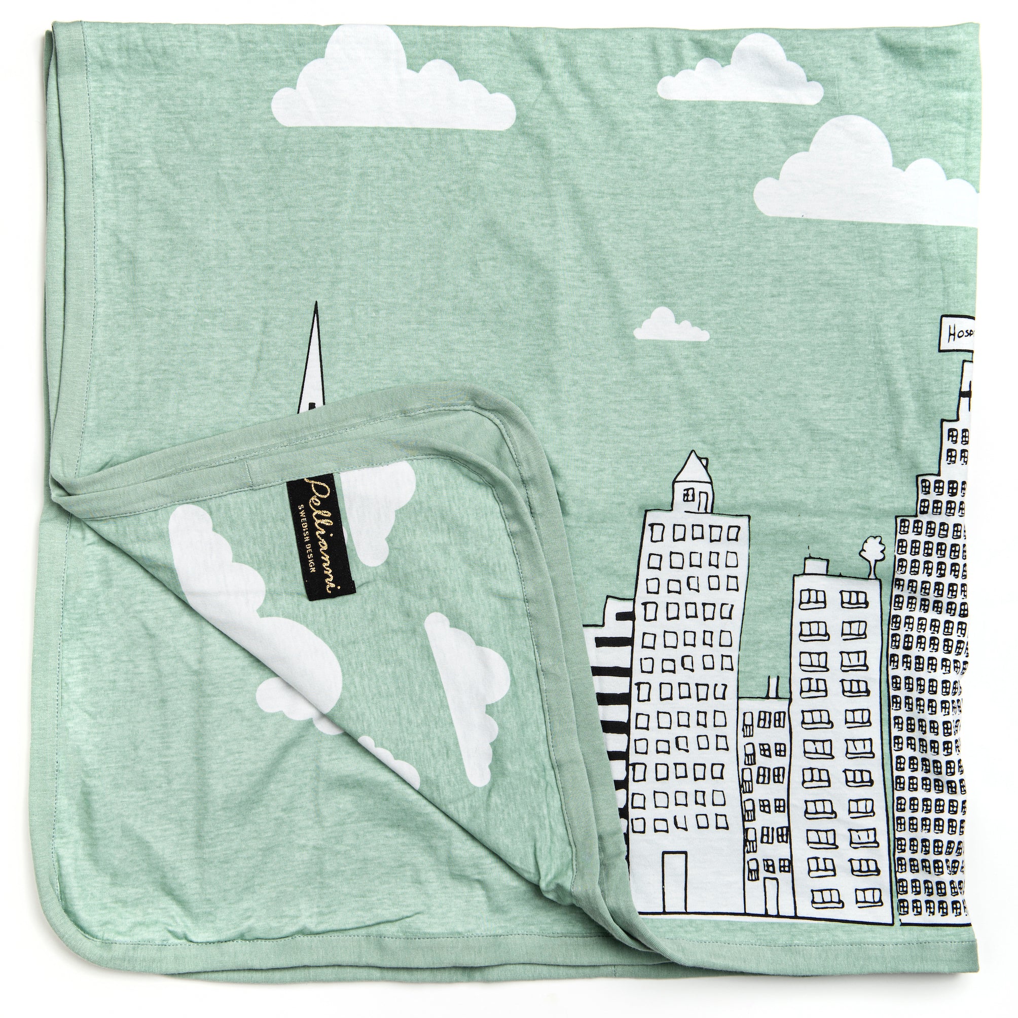 Pellianni Organic Blanket, City