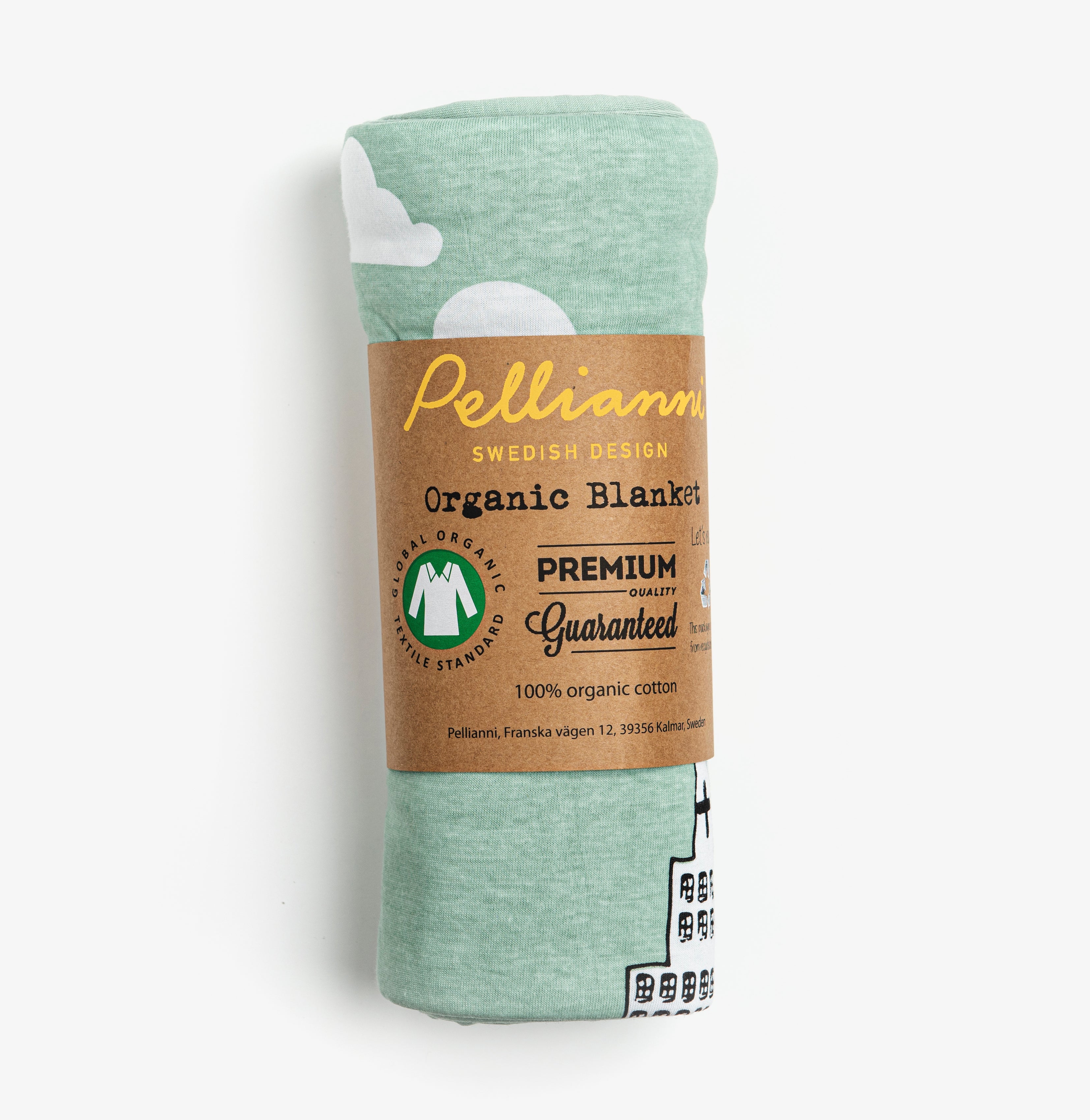 Pellianni Organic Blanket, City