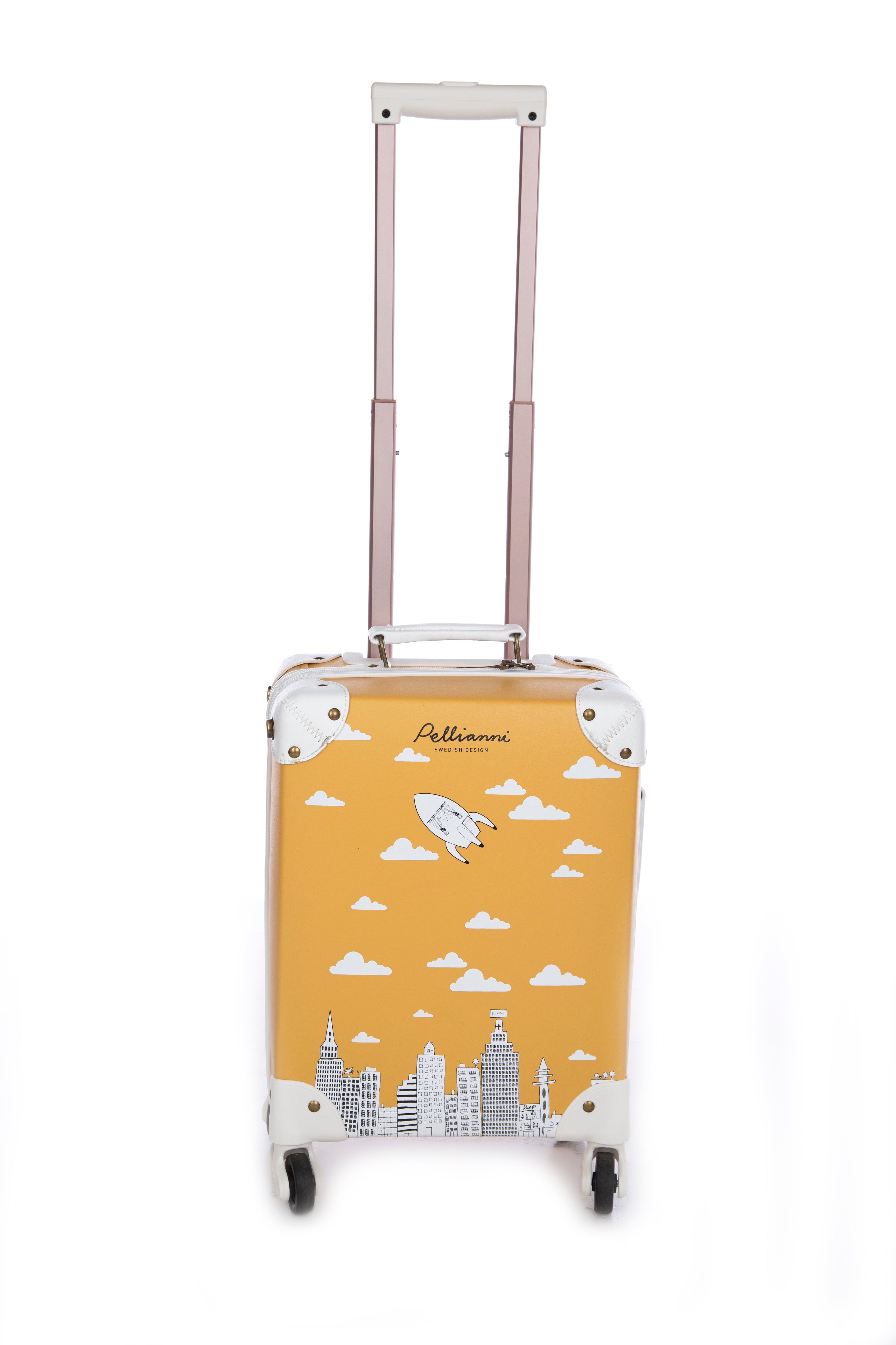 Pellianni City Suitcase, sun
