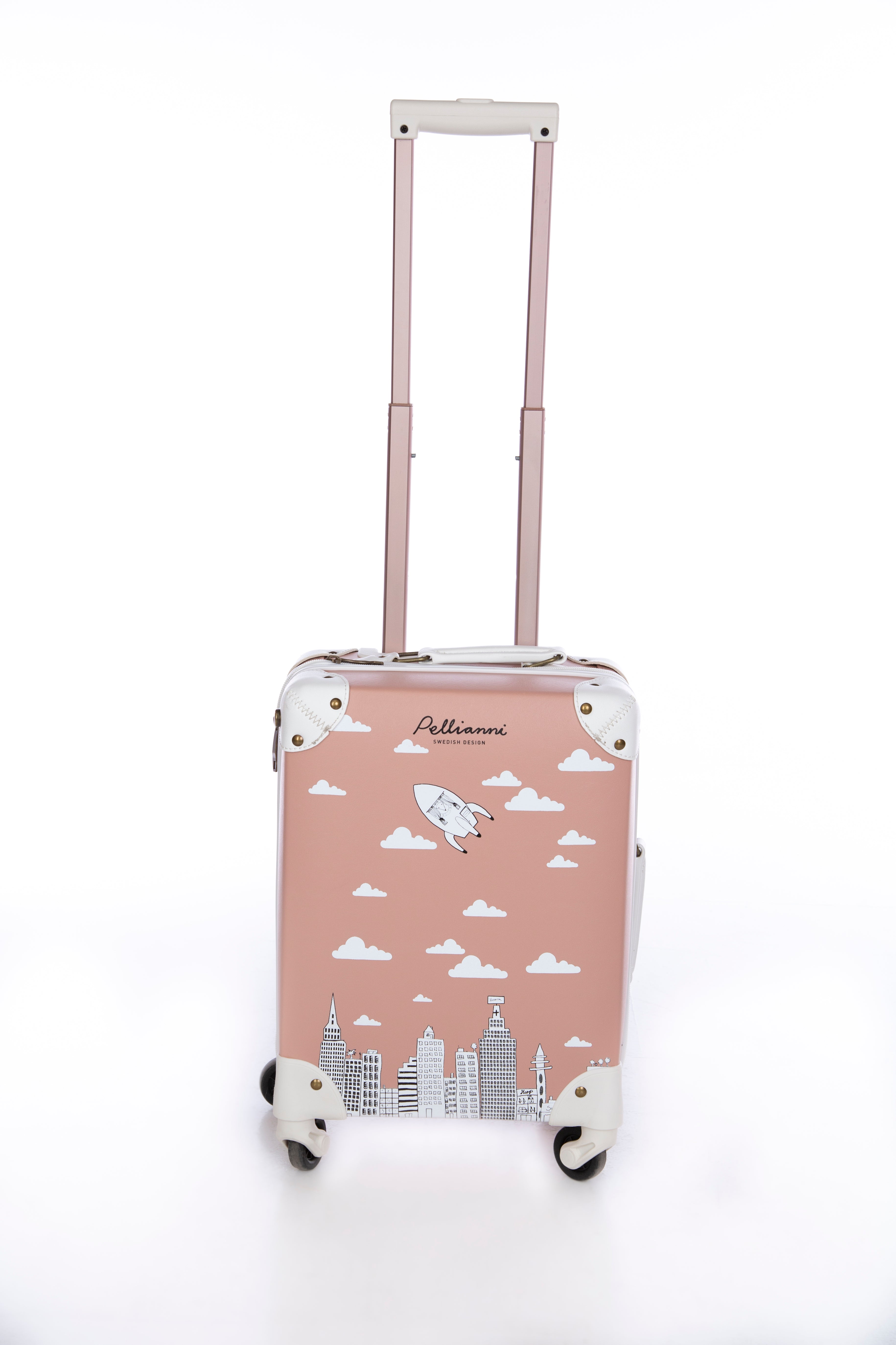 Pellianni City Suitcase, rose