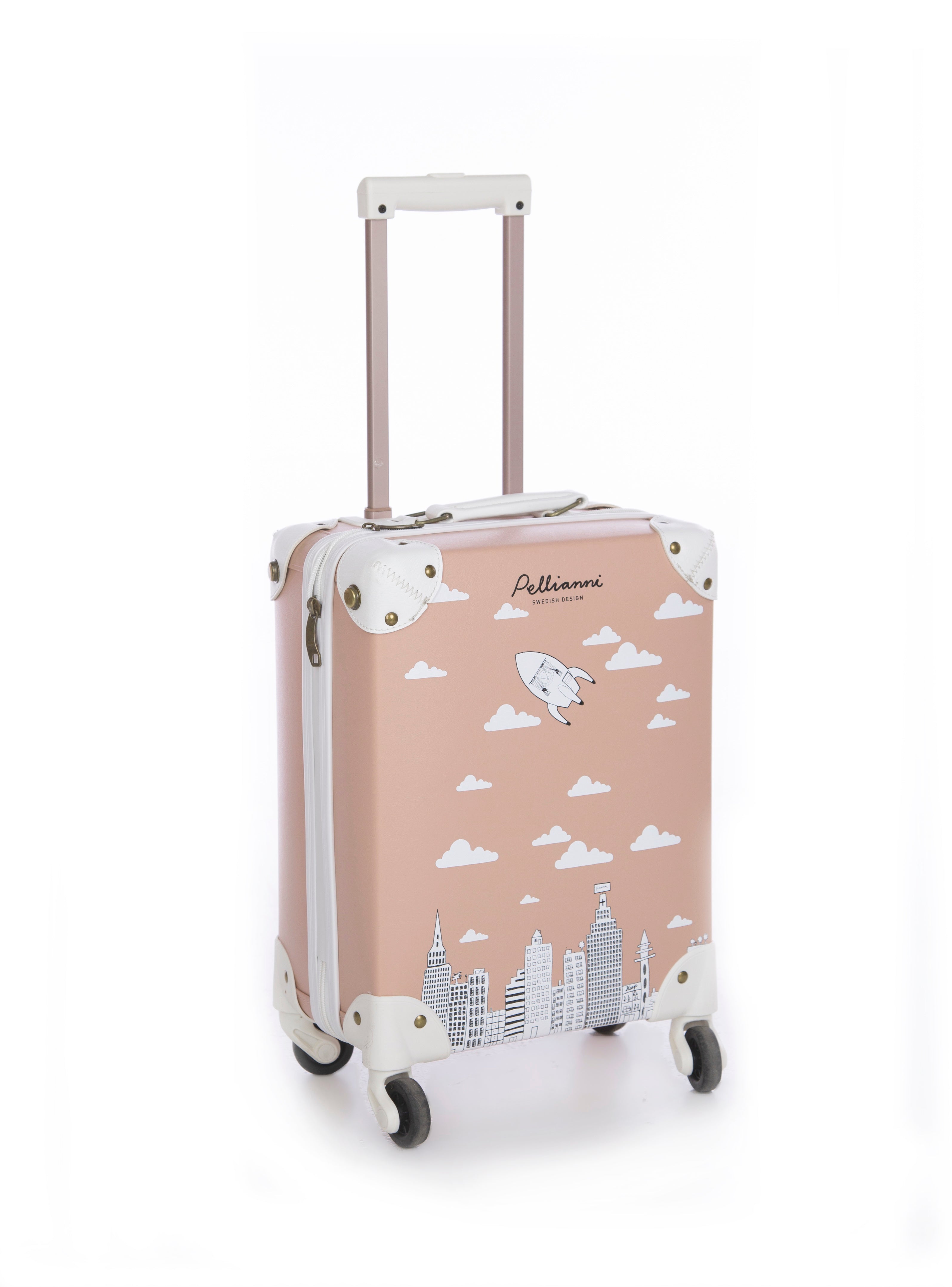 Pellianni City Suitcase, rose