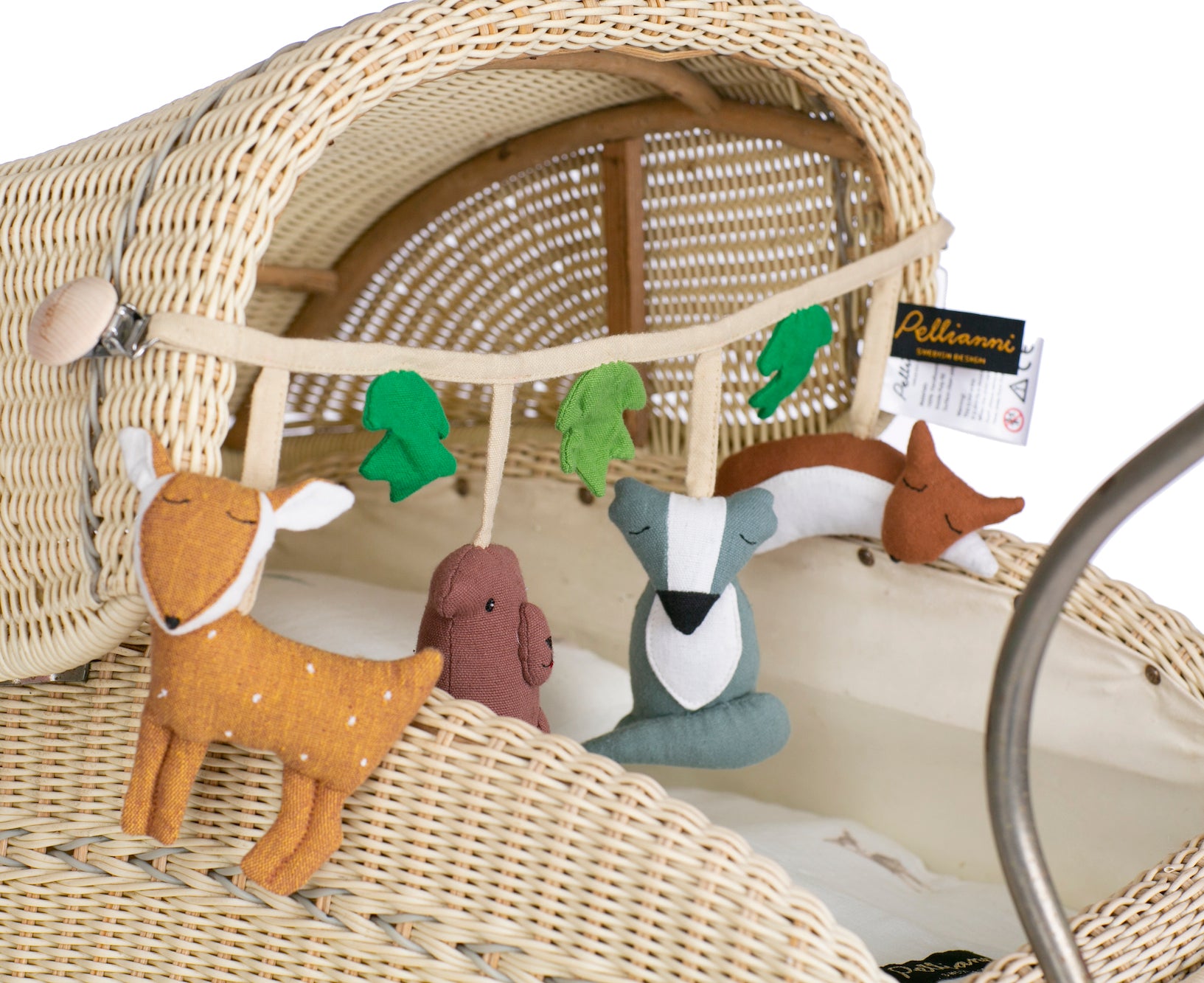 Pellianni Stroller Hanger Woodland