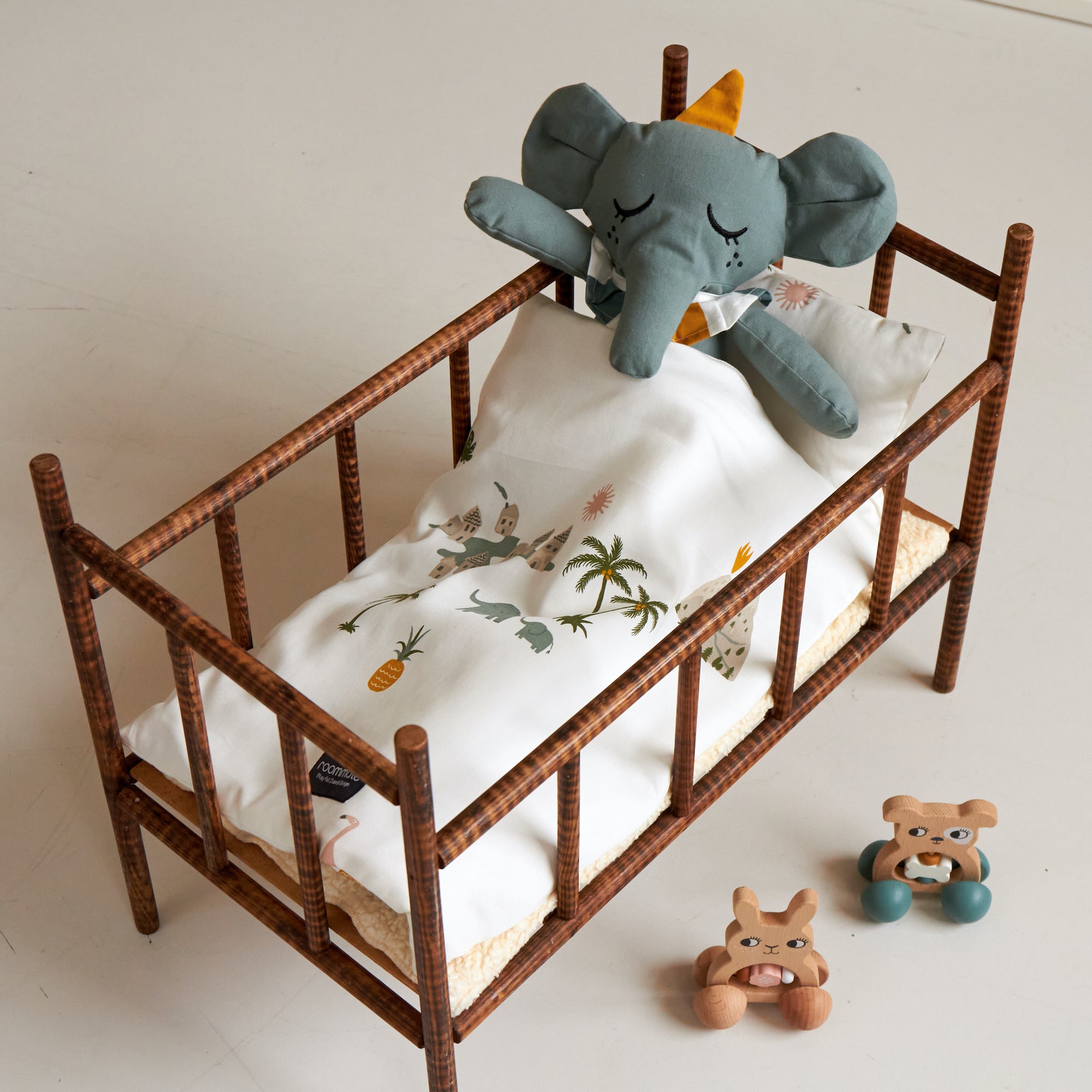 Roommate Doll bedding - Tropical