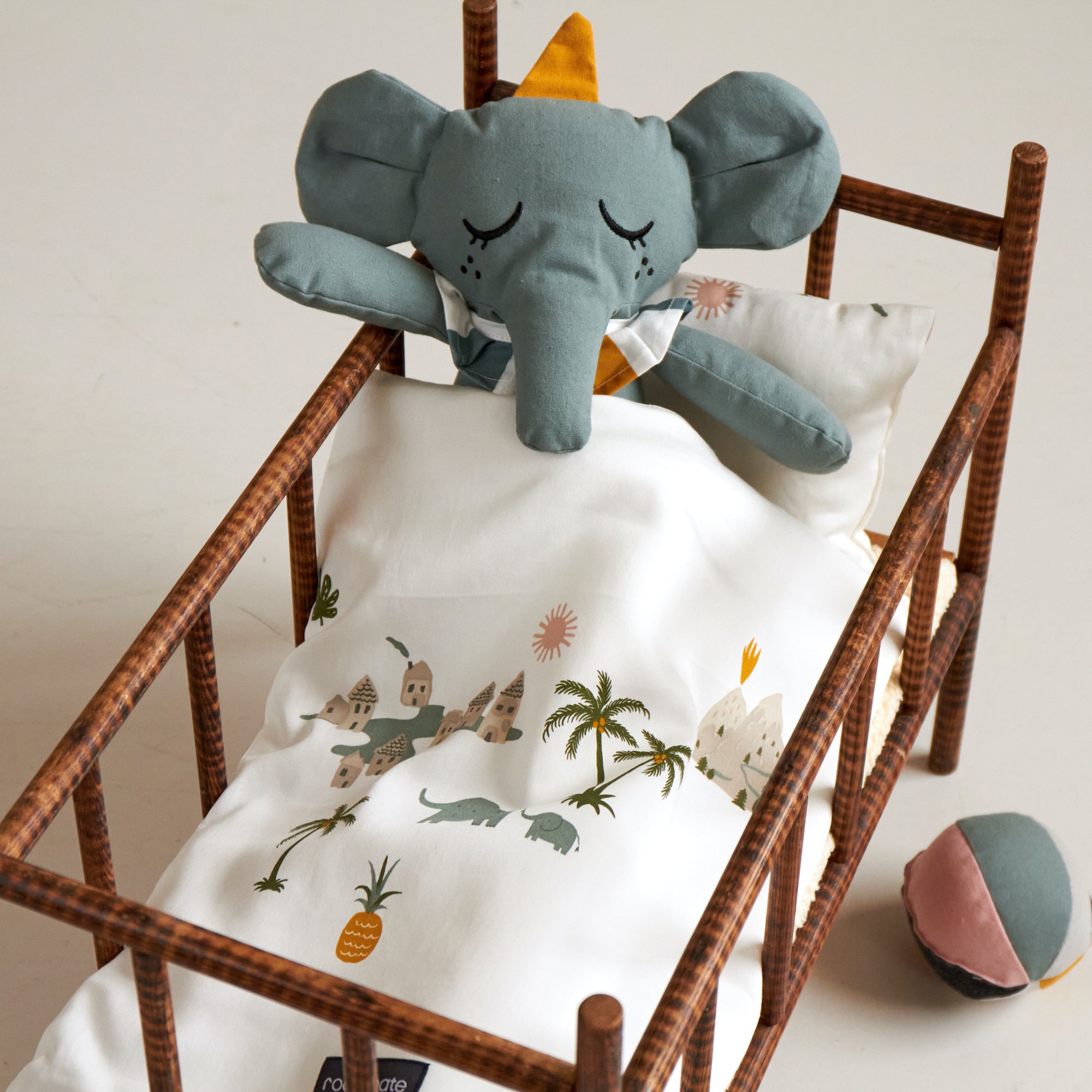 Roommate Doll bedding - Tropical