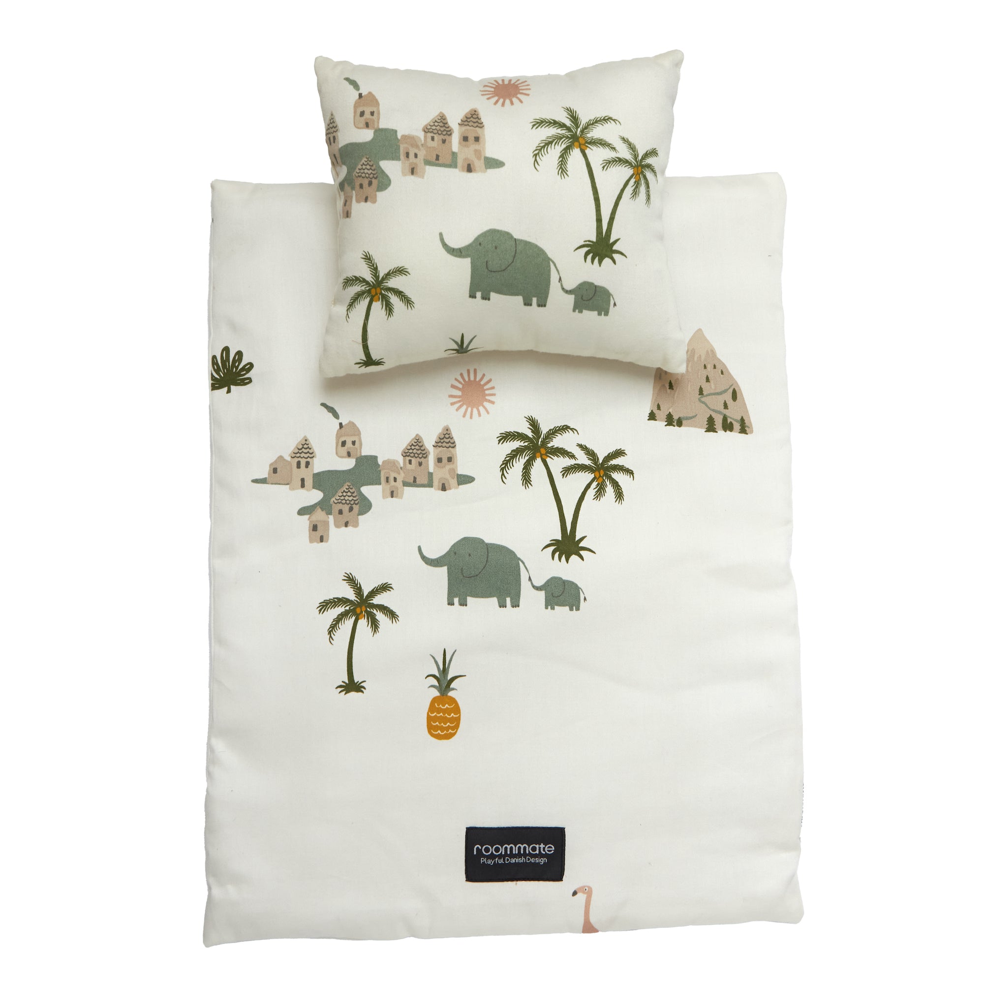 Roommate Doll bedding - Tropical