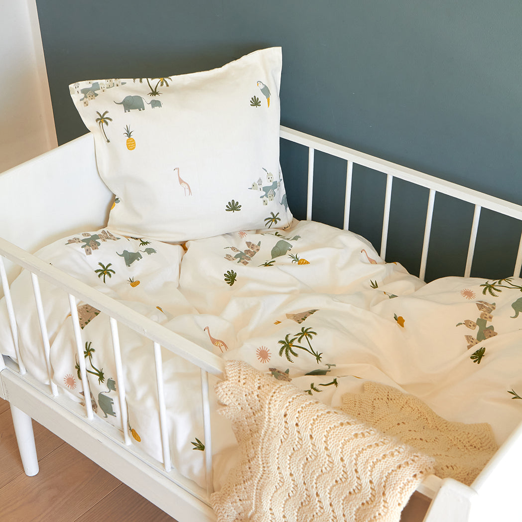 Roommate Baby Bedding - Gots - Tropical