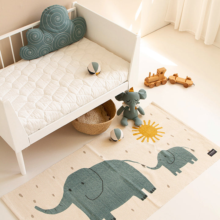 Roommate Elephant Rug
