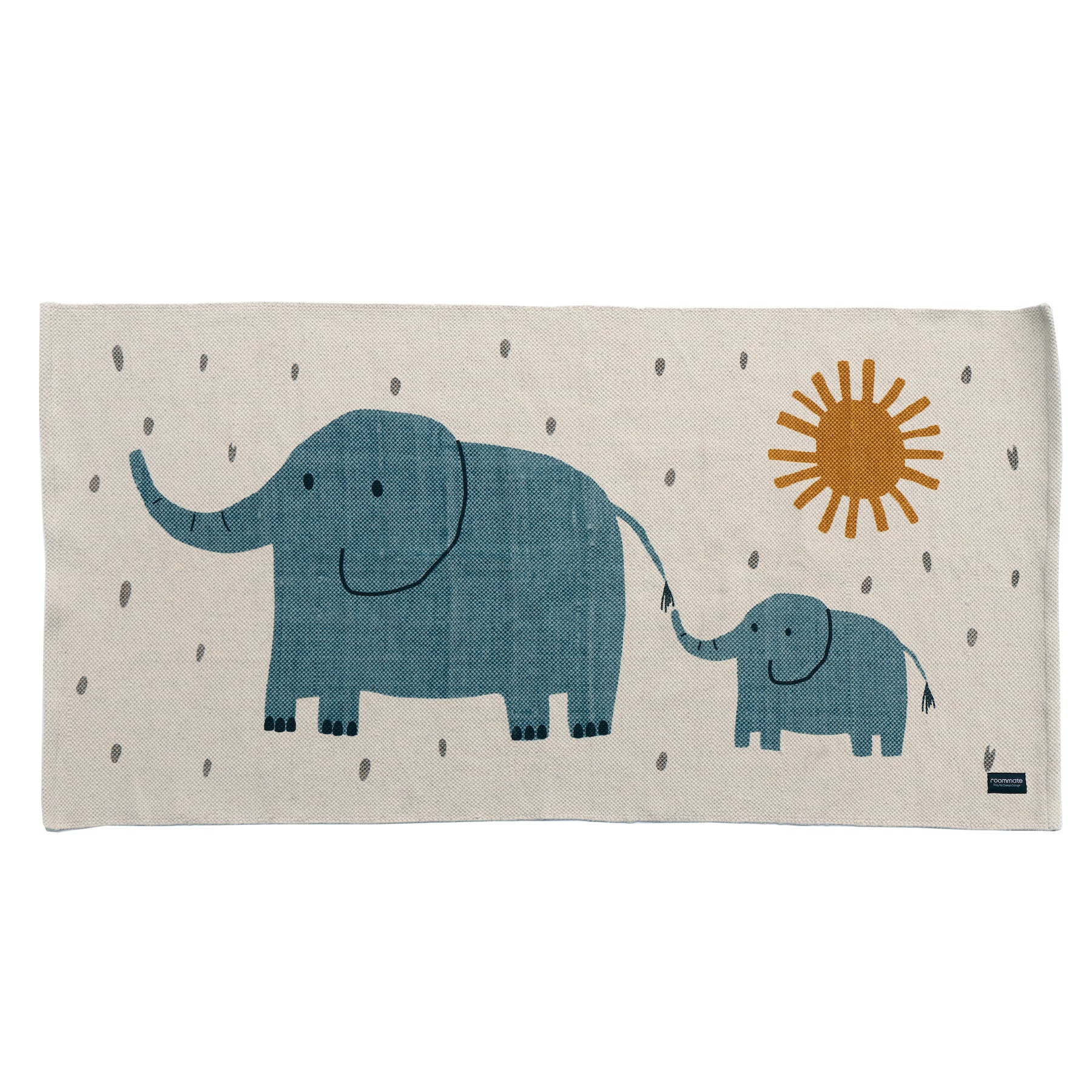 Roommate Elephant Rug