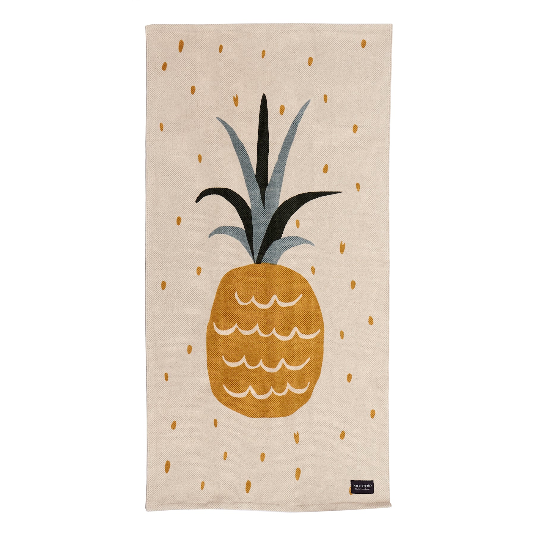 Roommate Pineapple Rug