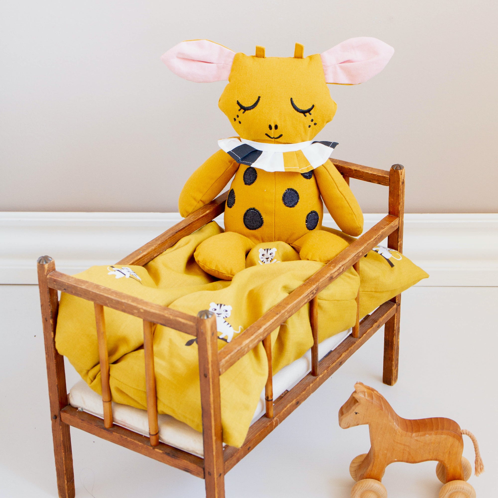 Roommate Doll Bedding - Tiger