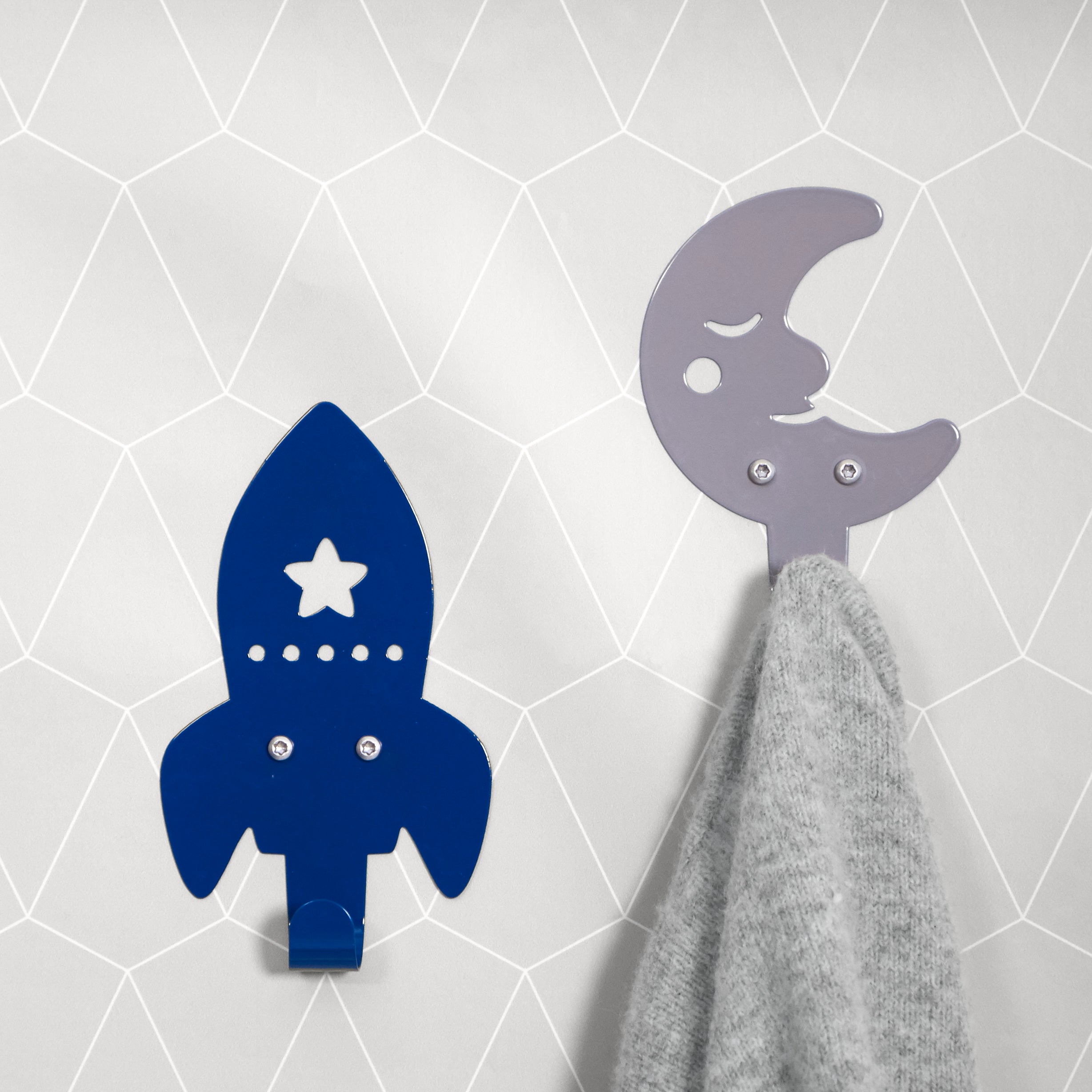 Roommate Rocket/Moon Hook