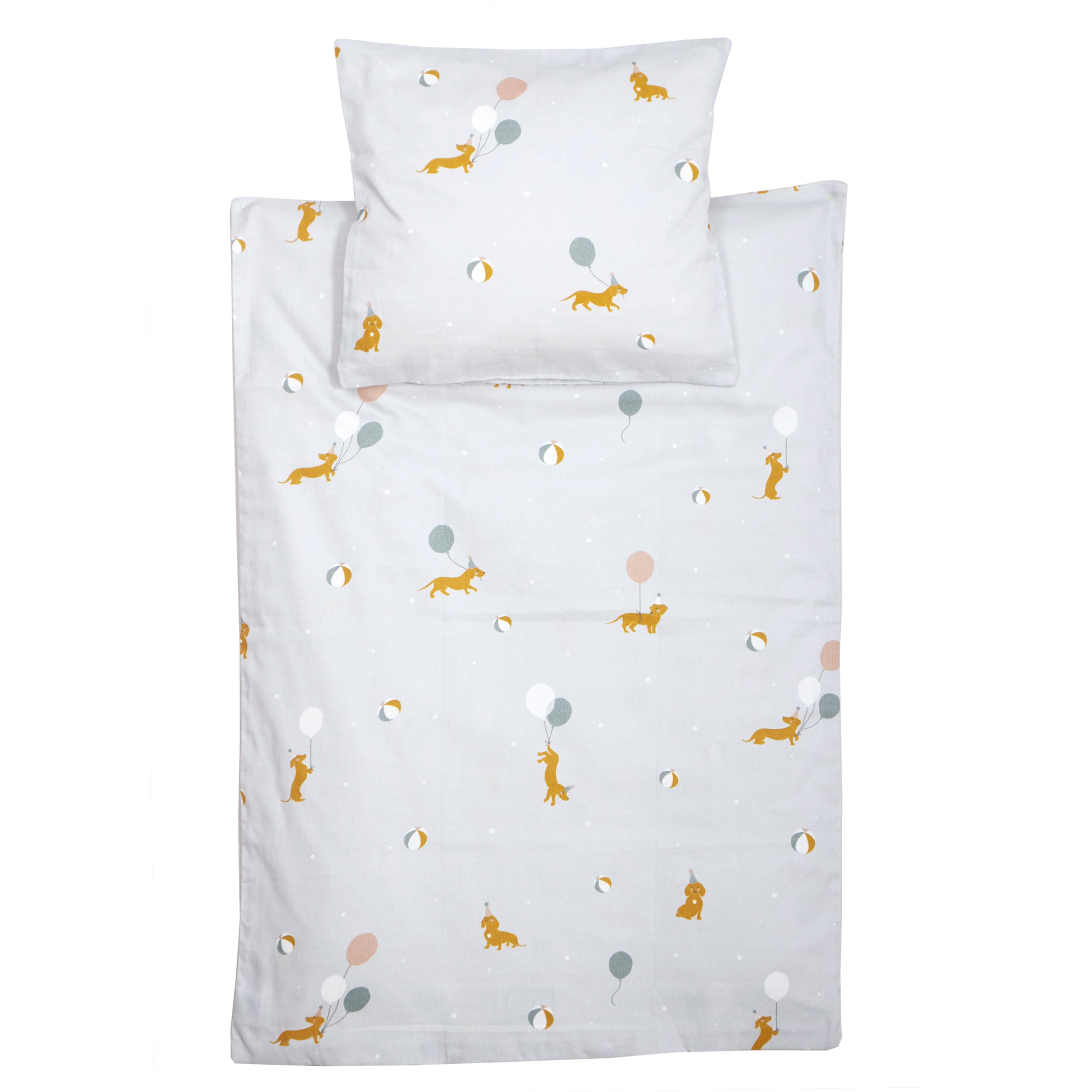 Roommate junior Bedding - GOTS - Magic Dogs
