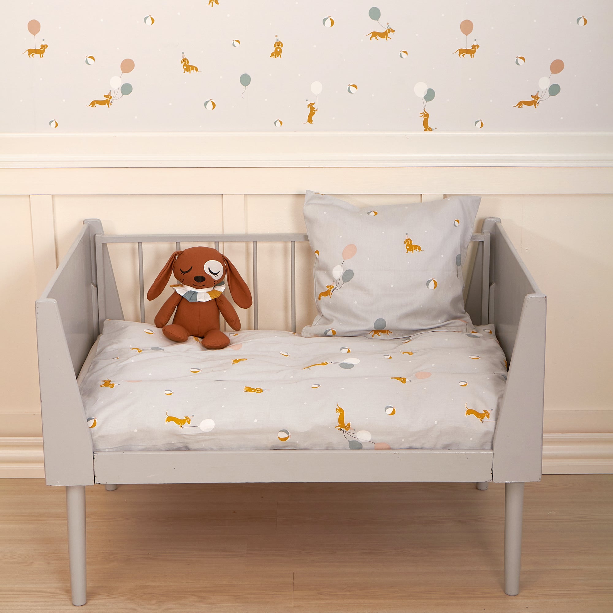 Roommate junior Bedding - GOTS - Magic Dogs