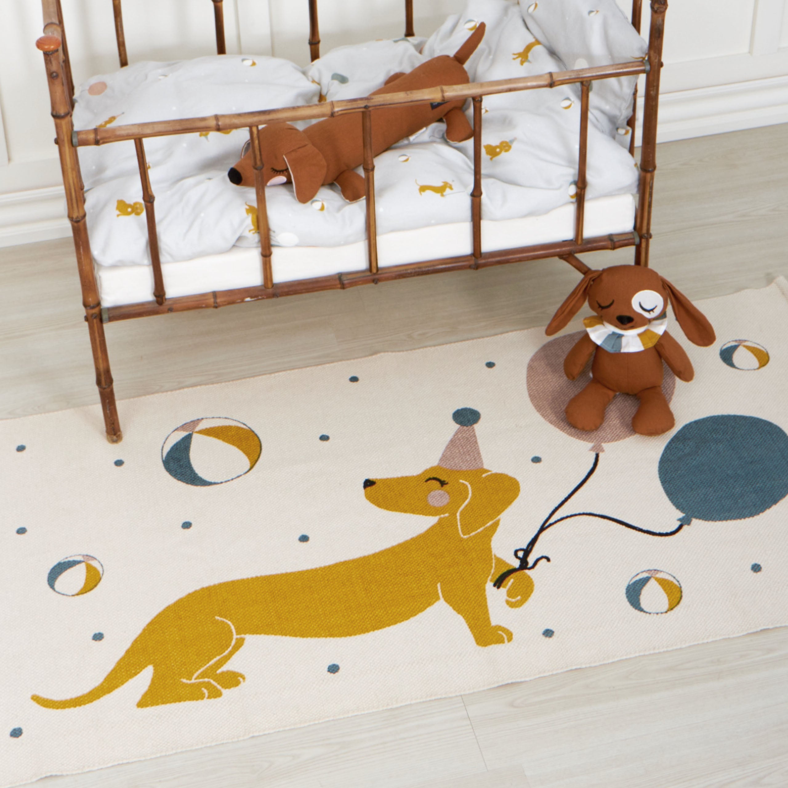 Roommate Magic Dog Rug