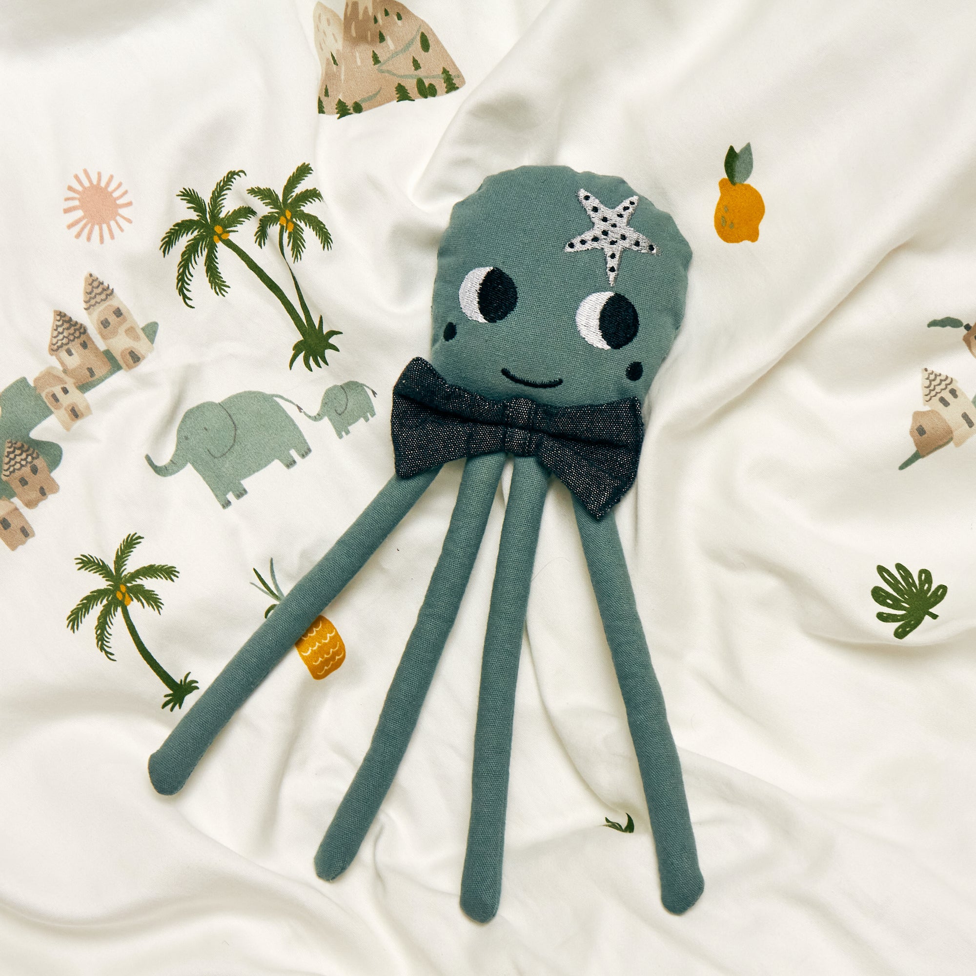 Roommate Octopus Rag Doll