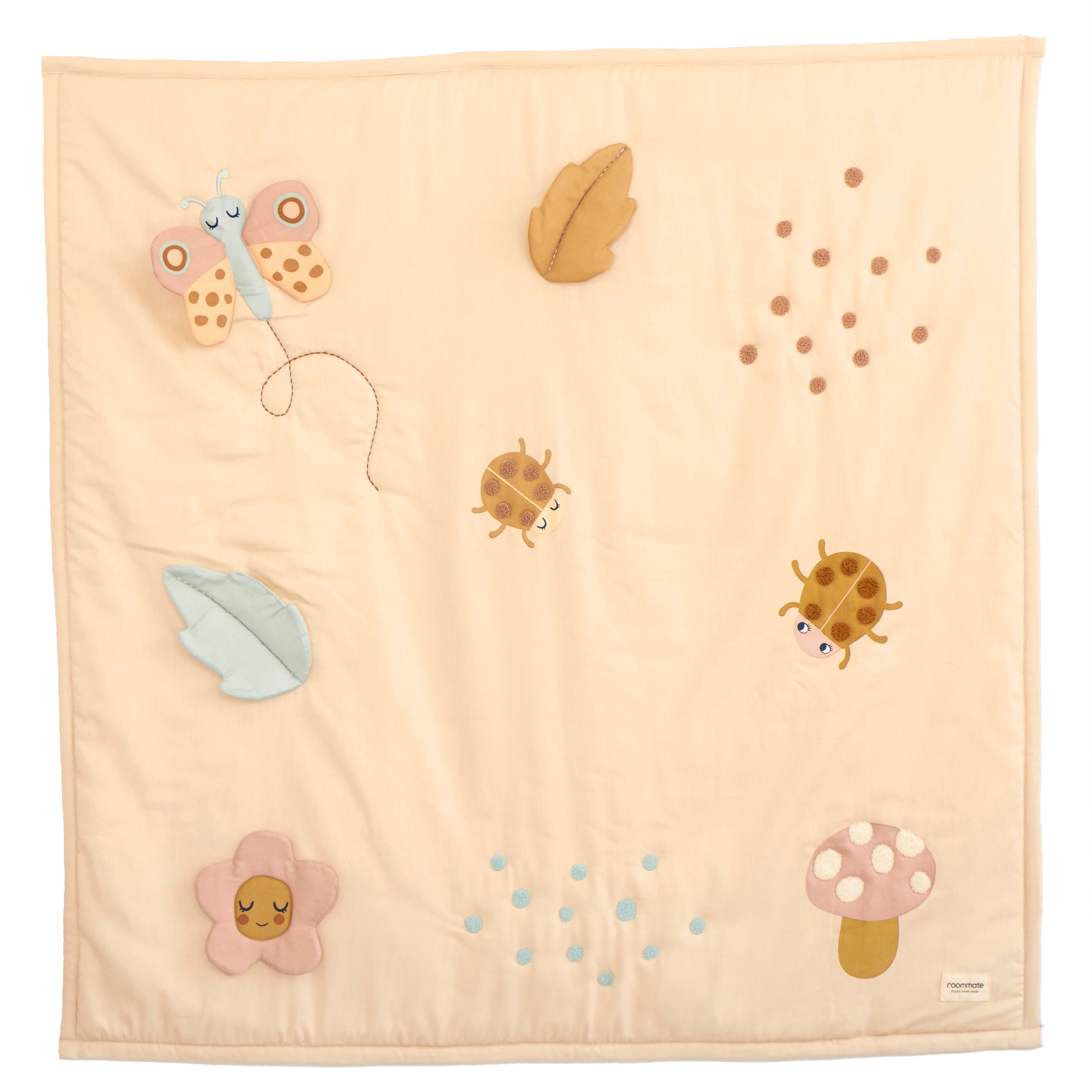 Roommate Activity filt -Baby Bugs - PASTEL