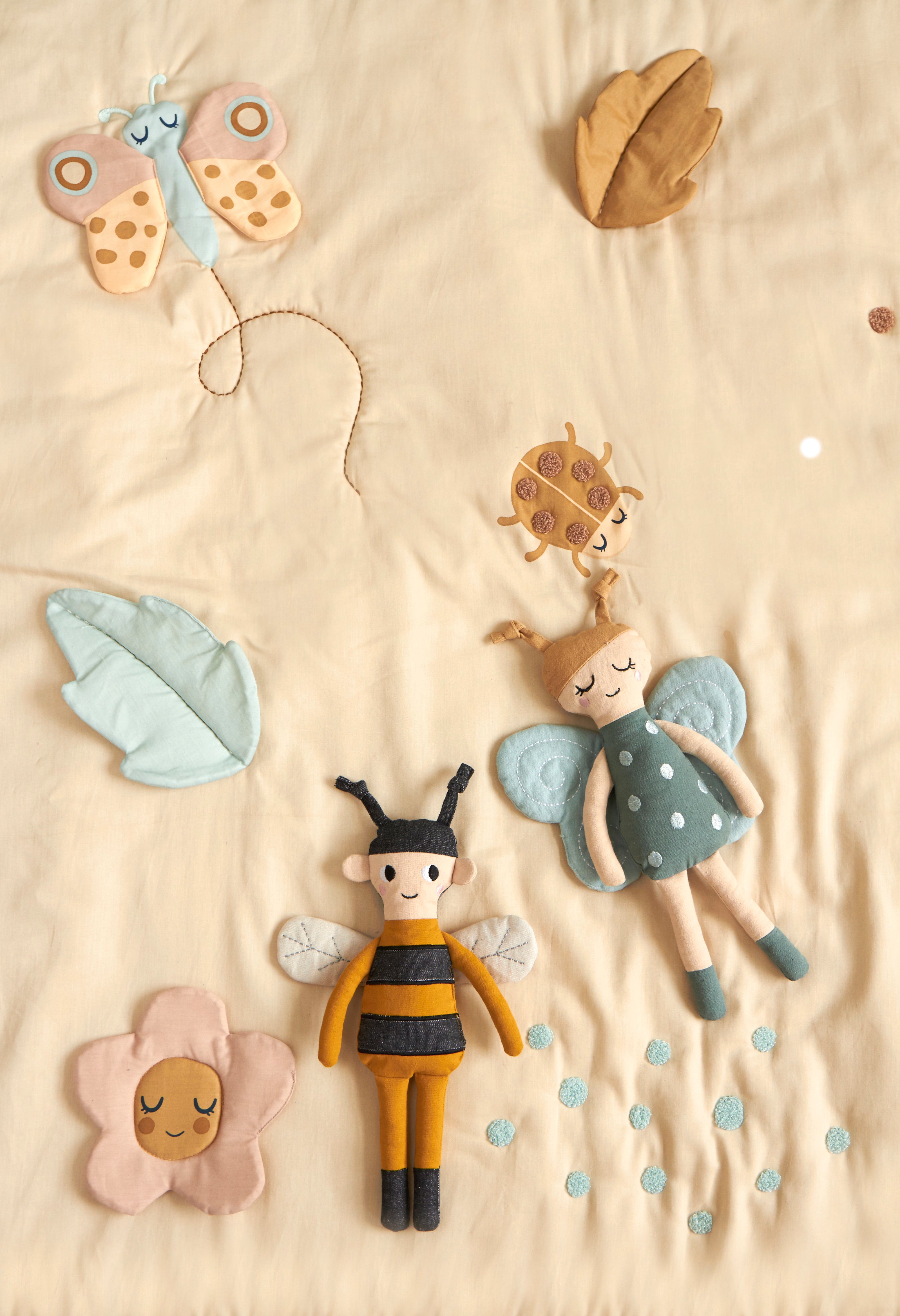 Roommate Activity filt -Baby Bugs - PASTEL