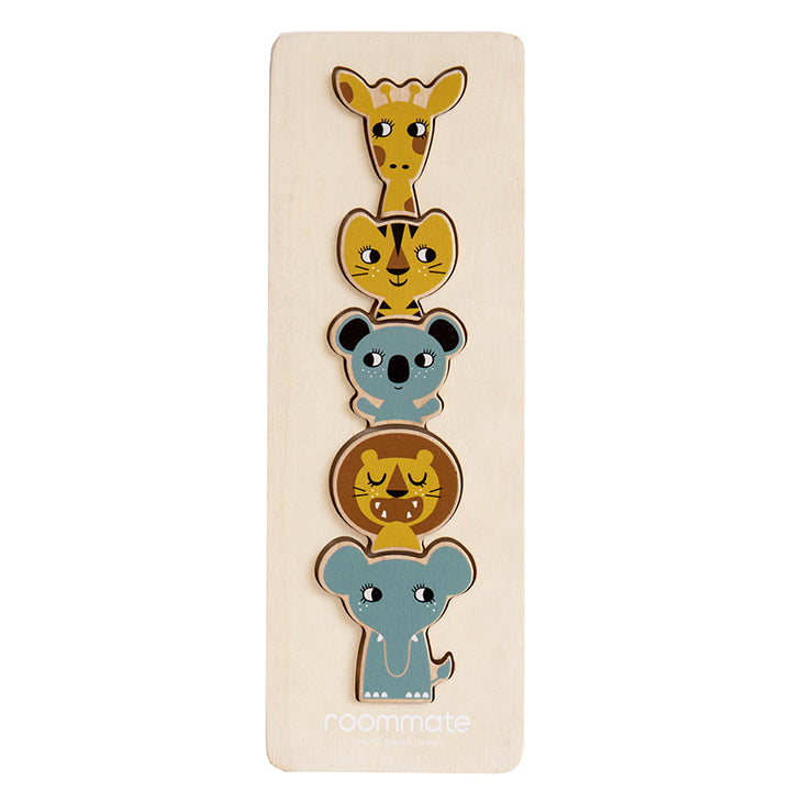 Roommate Totem Puzzle - Jungle Life