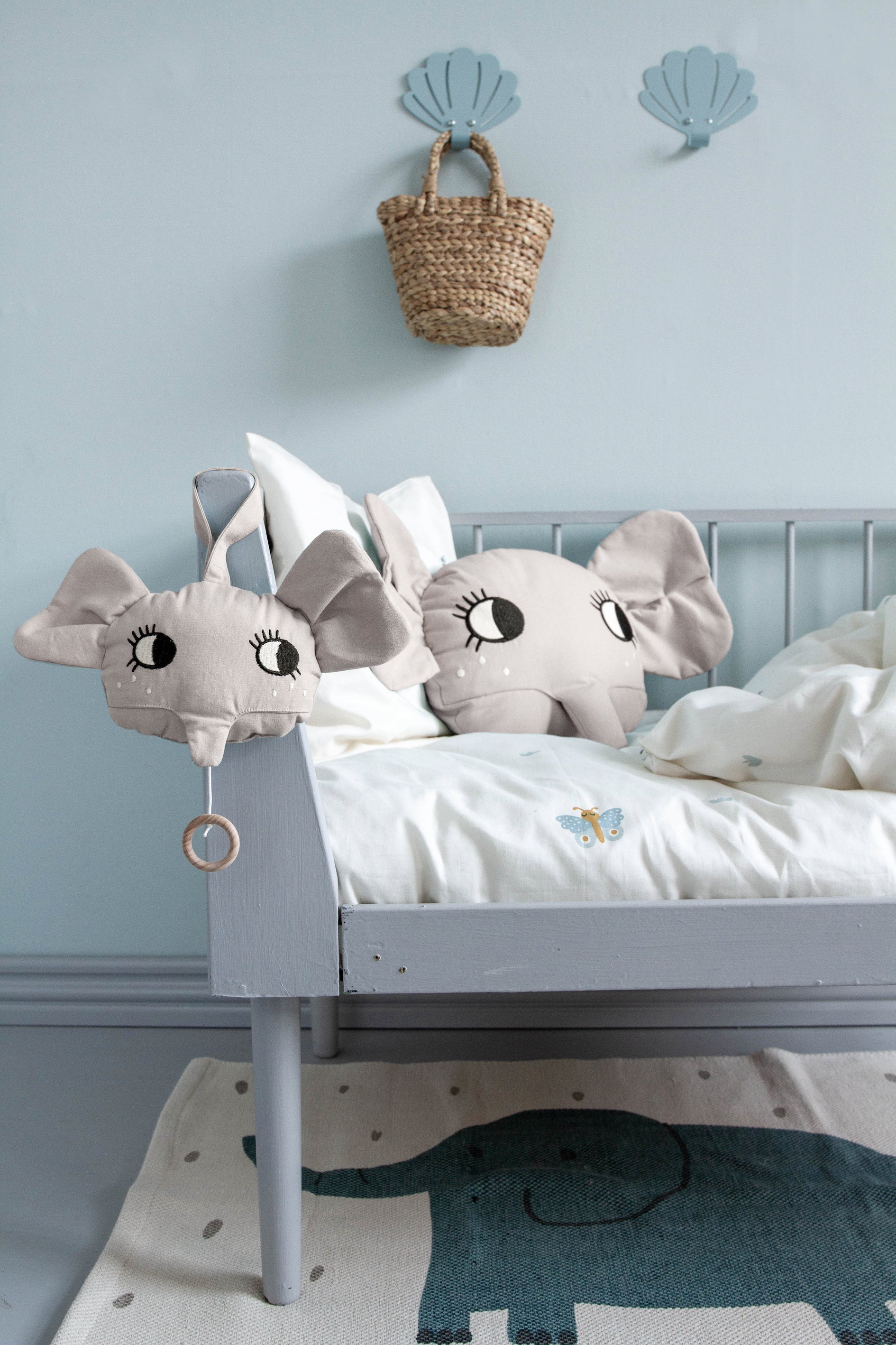Roommate kudde - Elephant