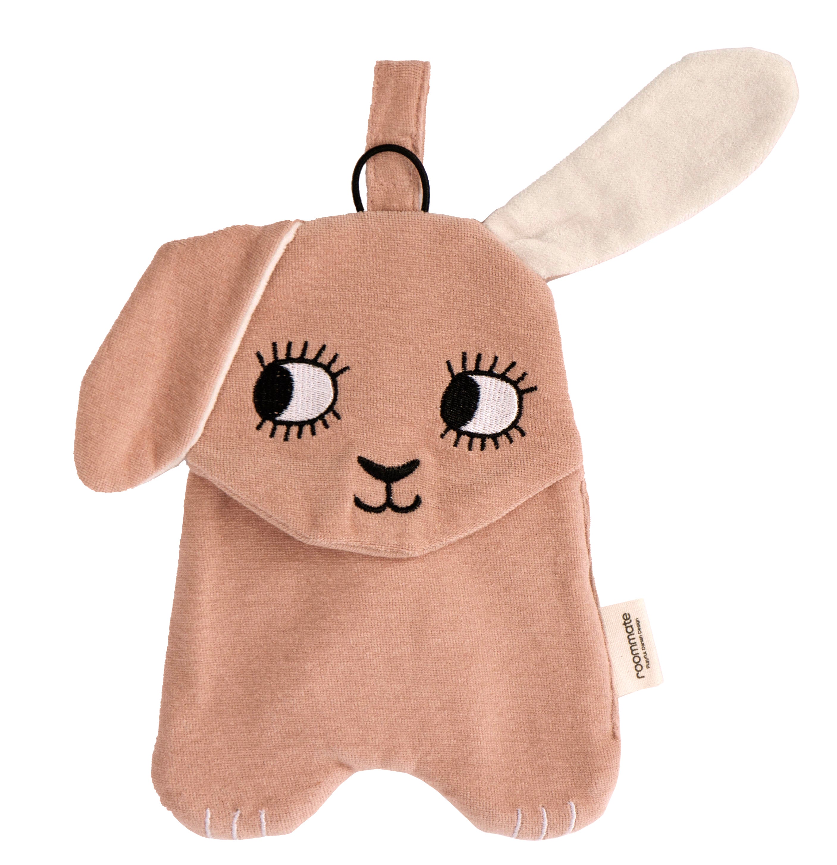 Roommate Pacifier Cloth - Bunny