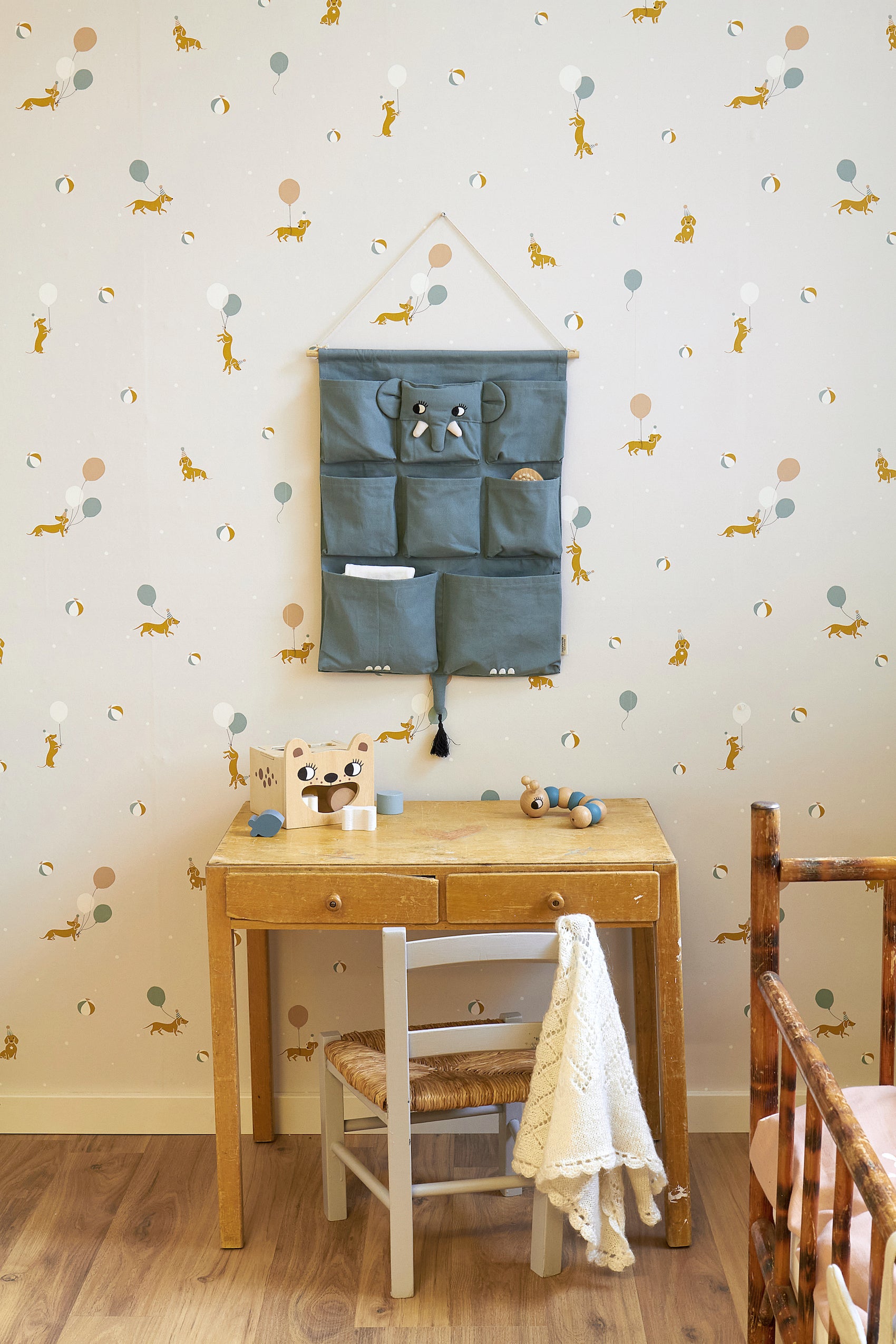 Roommate Wall Organizer Elephant